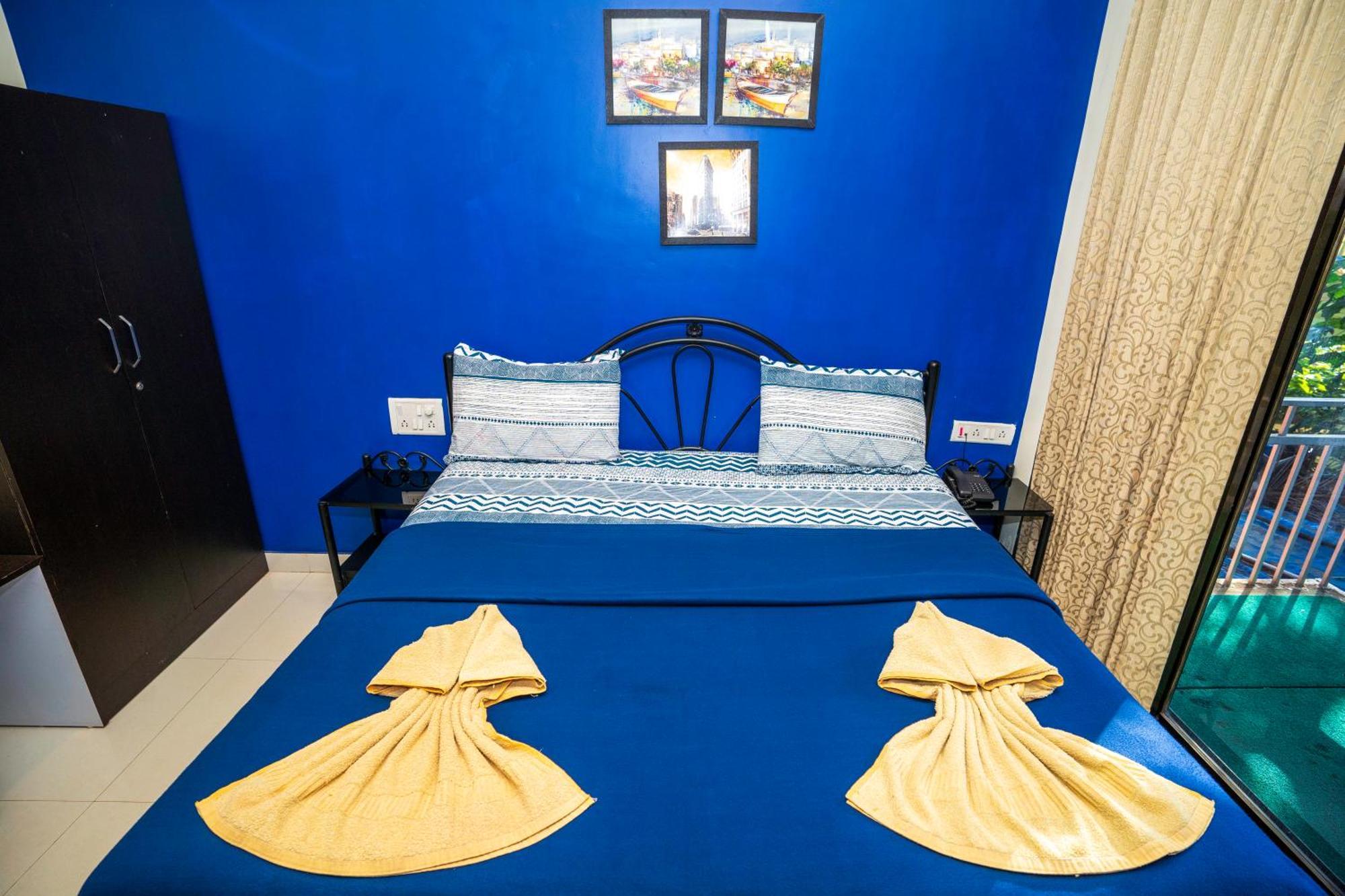 Hotel 7 Seas Vagator Extérieur photo