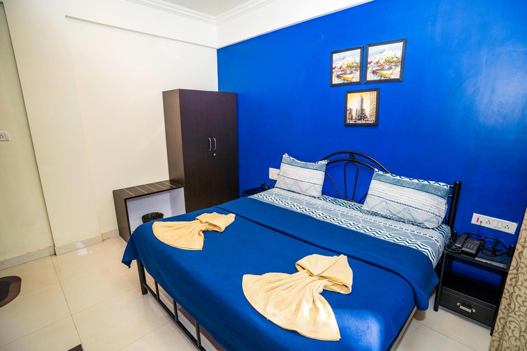 Hotel 7 Seas Vagator Extérieur photo