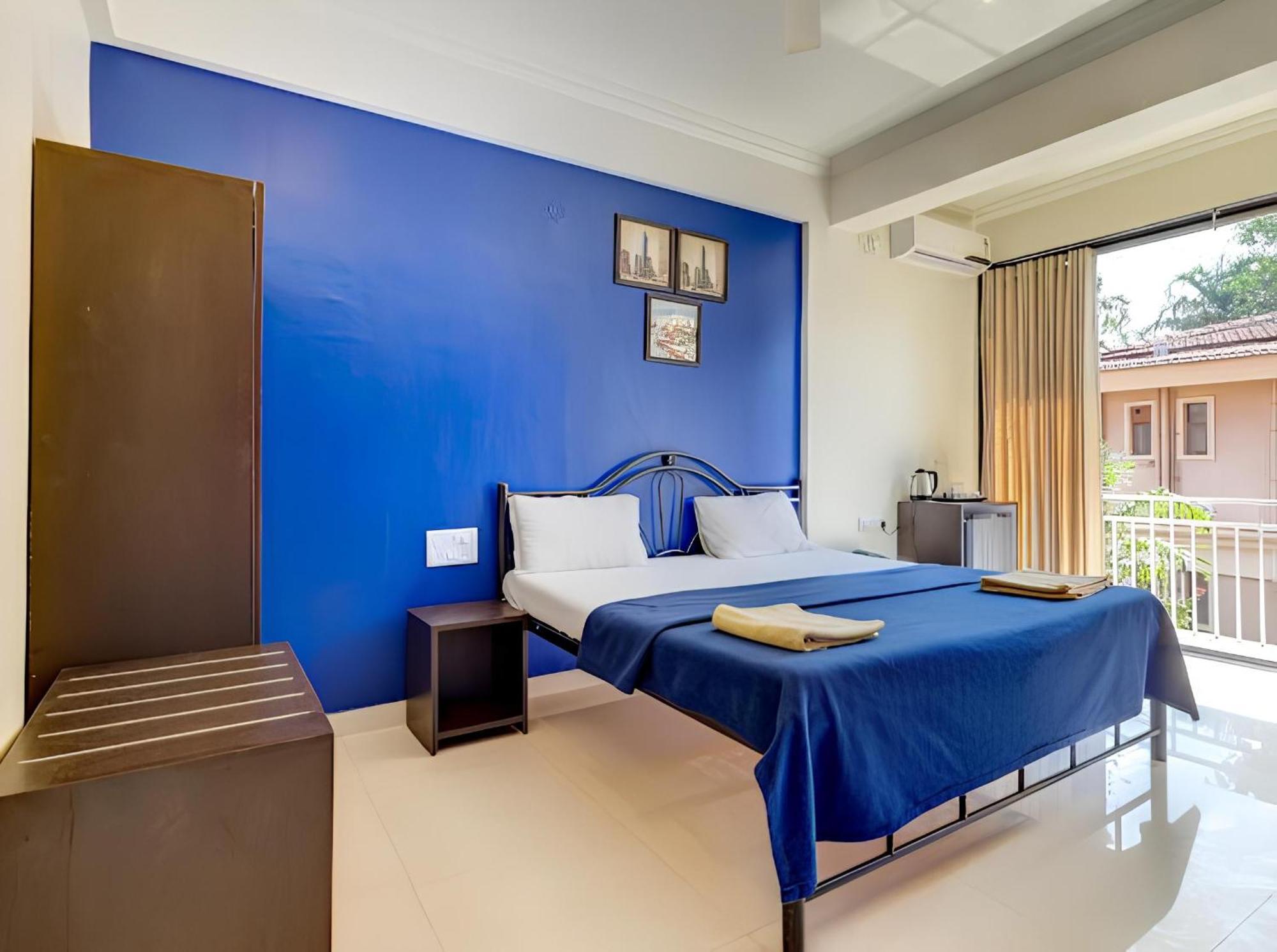Hotel 7 Seas Vagator Extérieur photo